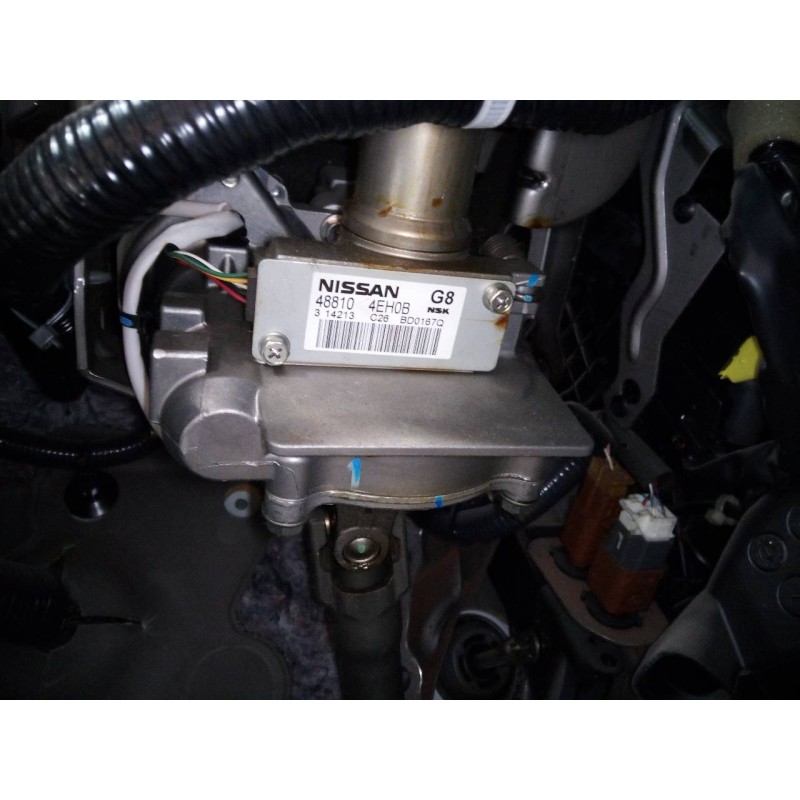 Recambio de columna direccion para nissan qashqai (j11) acenta referencia OEM IAM 488104EH0B  