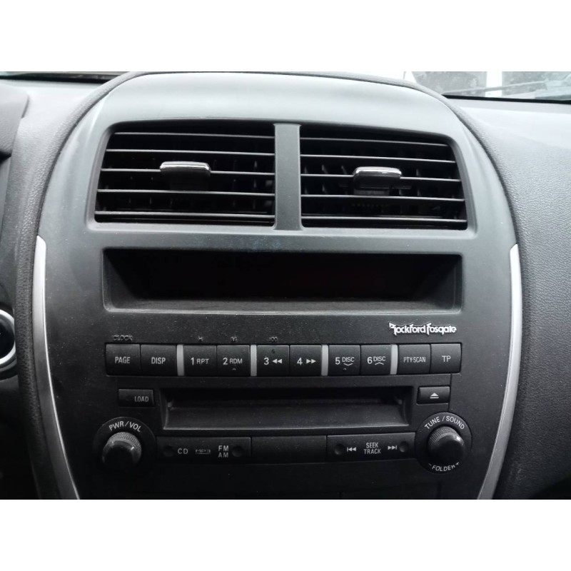 Recambio de sistema audio / radio cd para mitsubishi asx (ga0w) 1.8 di-d cat referencia OEM IAM   