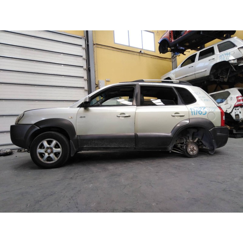 hyundai tucson (jm) del año 2004