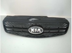 Recambio de rejilla delantera para kia rio 1.5 crdi active referencia OEM IAM 863611G210  