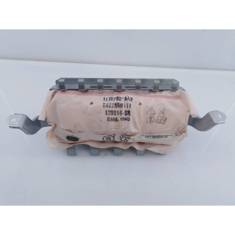 Recambio de airbag delantero derecho para nissan qashqai (j11) acenta referencia OEM IAM 1101409E0D MTDE16200514 