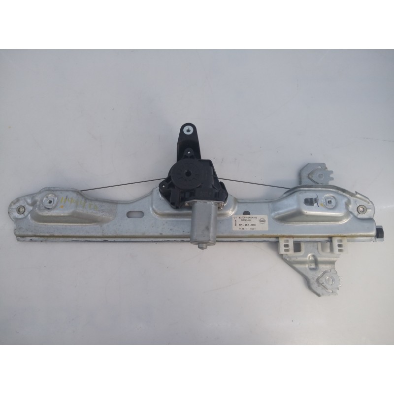 Recambio de elevalunas trasero derecho para nissan qashqai (j11) acenta referencia OEM IAM 827004EA0A02 SD883X27 