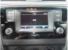 Recambio de sistema audio / radio cd para skoda rapid active referencia OEM IAM   