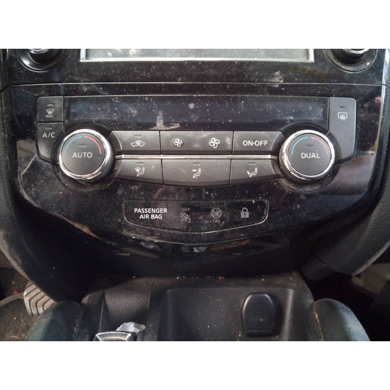 Recambio de mando climatizador para nissan qashqai (j11) acenta referencia OEM IAM   