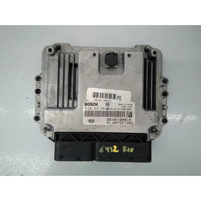 Recambio de centralita motor uce para kia rio 1.5 crdi active referencia OEM IAM 391012A615 0281013149 