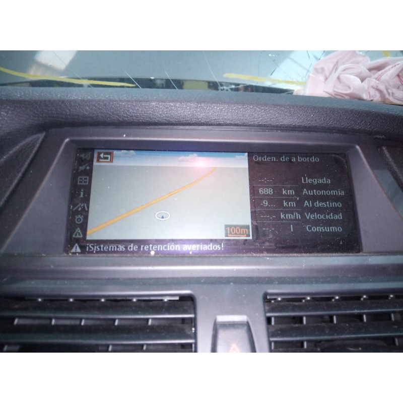 Recambio de sistema navegacion gps para bmw x5 (e70) 3.0sd referencia OEM IAM   