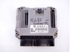 Recambio de centralita motor uce para volkswagen touran (1t2) advance referencia OEM IAM 03G906021MM 0281014044 