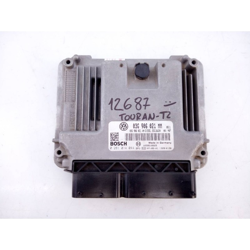 Recambio de centralita motor uce para volkswagen touran (1t2) advance referencia OEM IAM 03G906021MM 0281014044 