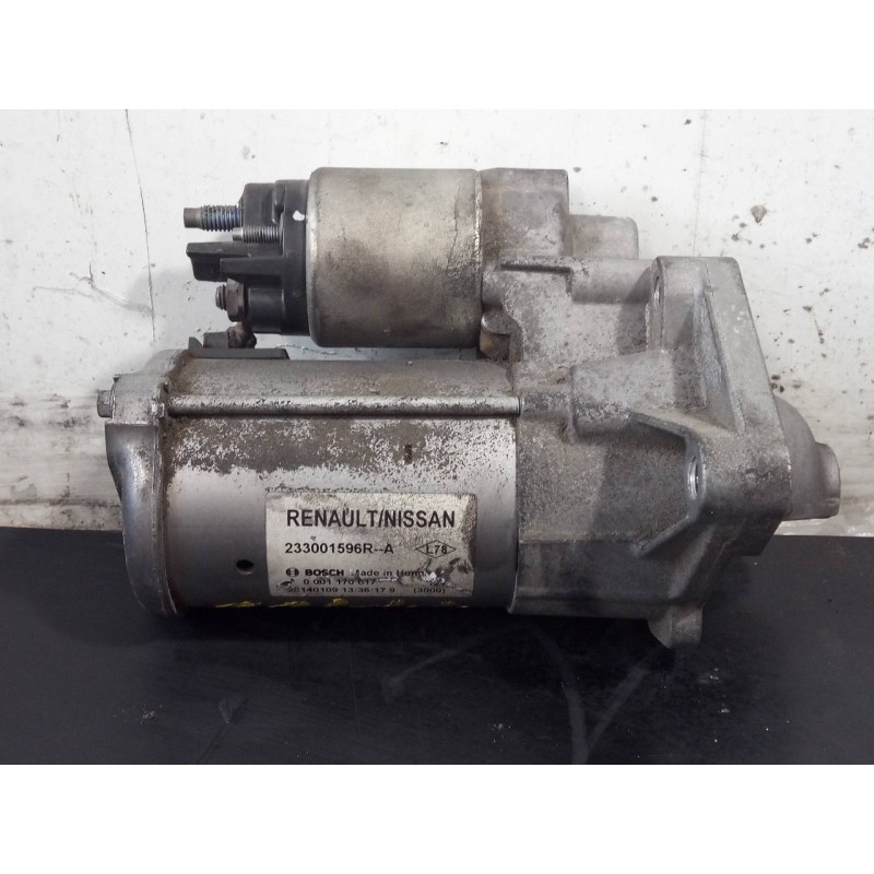 Recambio de motor arranque para nissan qashqai (j11) acenta referencia OEM IAM 233001596R  