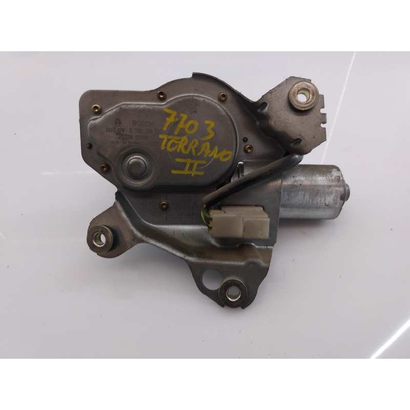 Recambio de motor limpia trasero para nissan terrano/terrano.ii (r20) luxury referencia OEM IAM 0390201561  