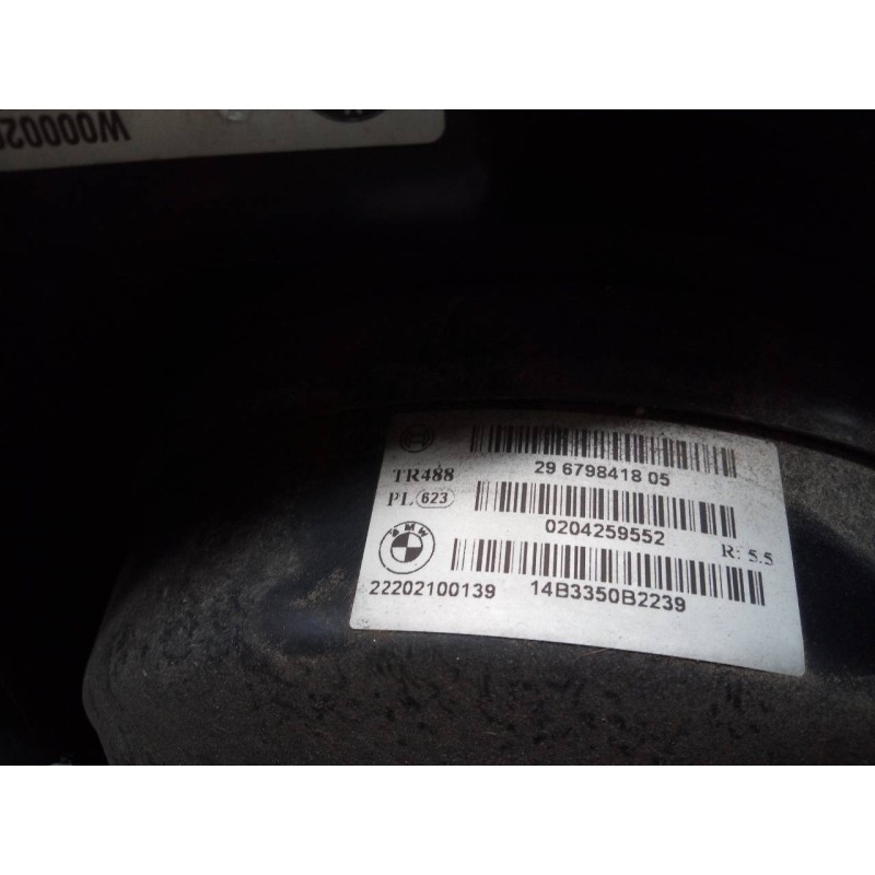 Recambio de servofreno para bmw serie 3 lim. (f30) 316d referencia OEM IAM 22262100139  