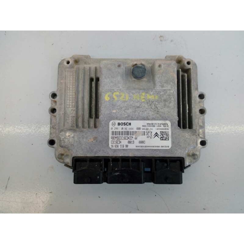 Recambio de centralita motor uce para citroen nemo basis referencia OEM IAM 9665691680 0281014444 