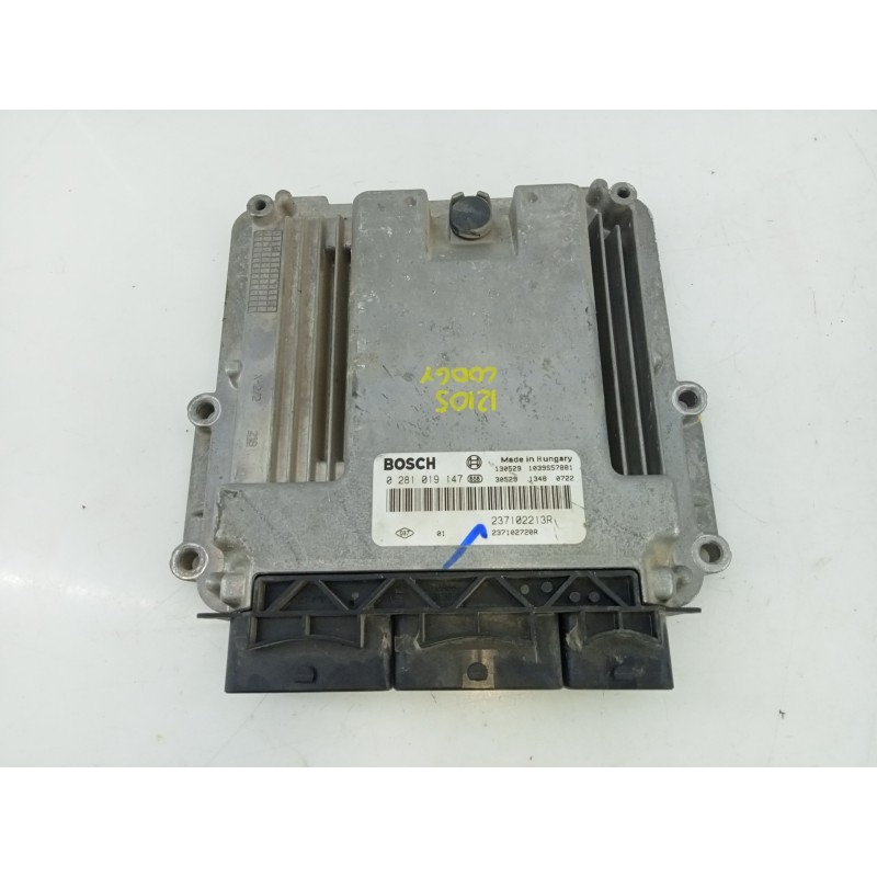 Recambio de centralita motor uce para dacia lodgy ambiance referencia OEM IAM 237102213R 0281019147 