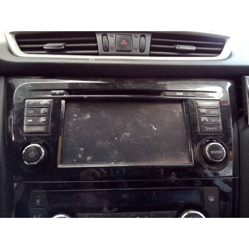 Recambio de sistema navegacion gps para nissan qashqai (j11) acenta referencia OEM IAM   