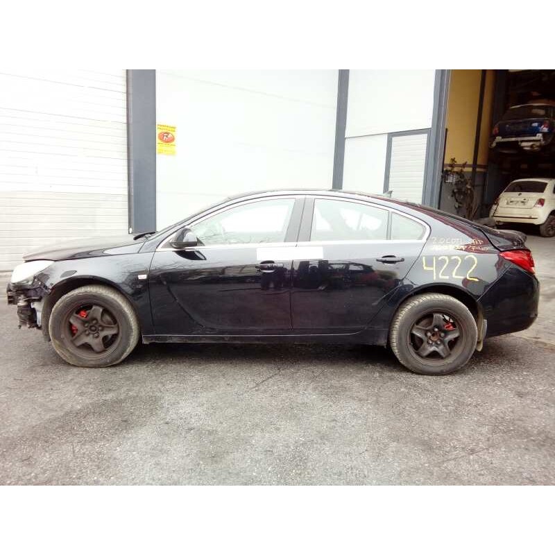 opel insignia berlina del año 2009
