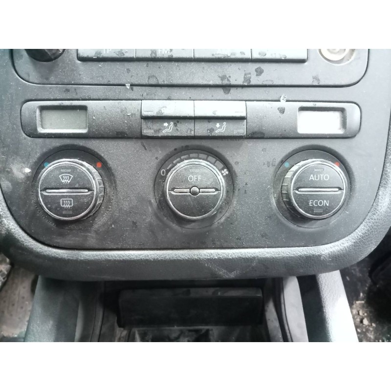 Recambio de mando climatizador para volkswagen golf v berlina (1k1) highline referencia OEM IAM   