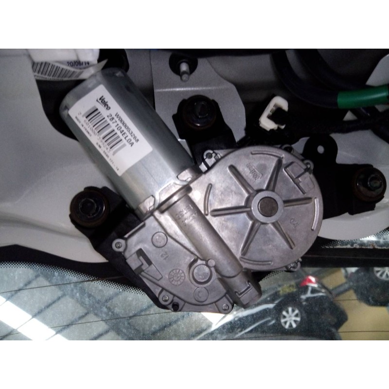 Recambio de motor limpia trasero para nissan qashqai (j11) acenta referencia OEM IAM 287104EL0A  