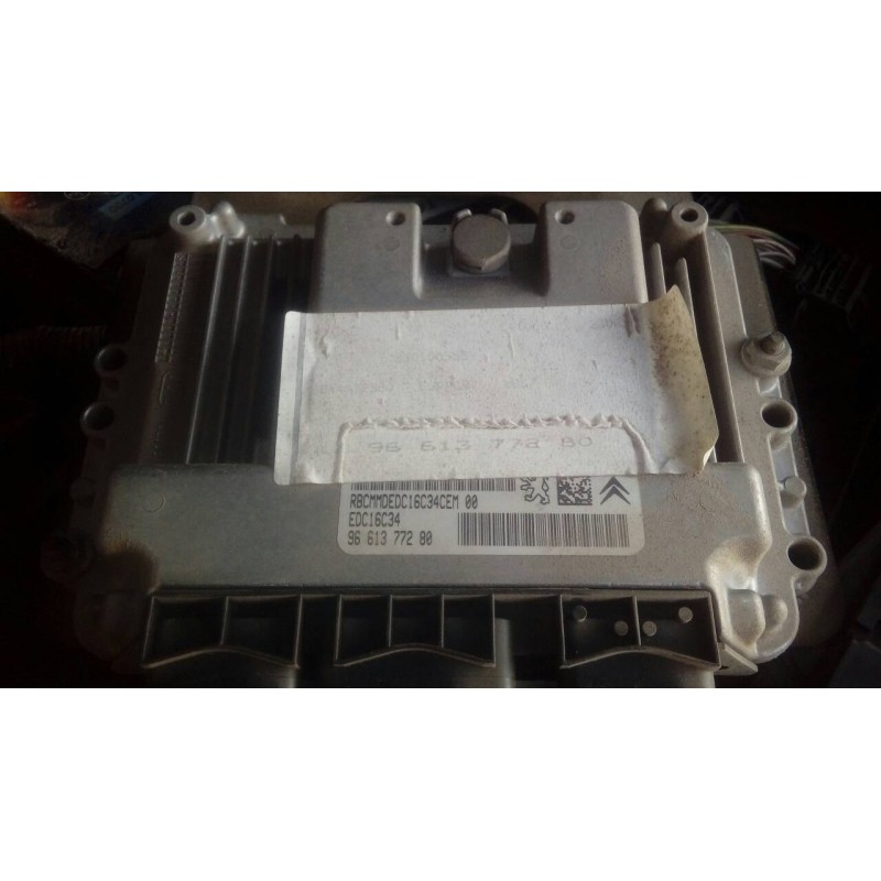 Recambio de centralita motor uce para citroen c4 berlina collection referencia OEM IAM 9661377280  