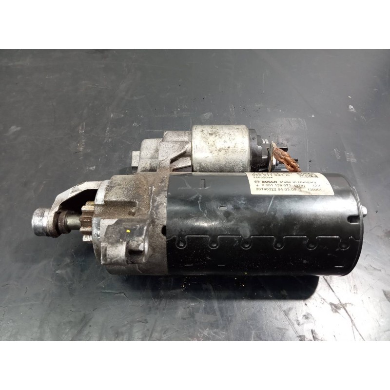 Recambio de motor arranque para audi a6 avant (4g5) 3.0 tdi quattro referencia OEM IAM 059911021K  