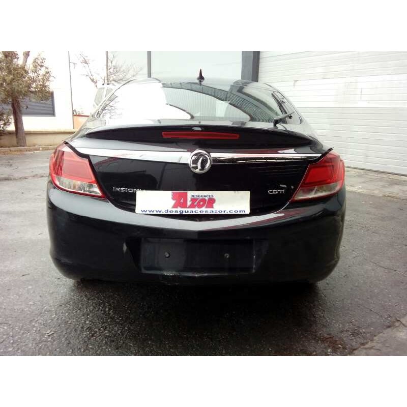 opel insignia berlina del año 2009