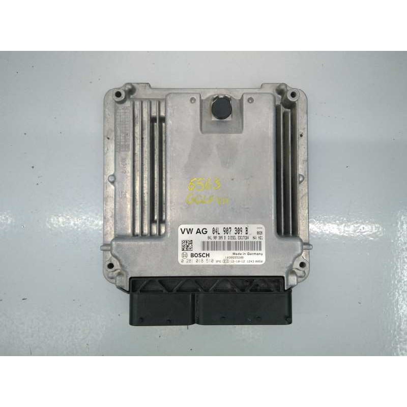 Recambio de centralita motor uce para volkswagen golf vii lim. advance bluemotion referencia OEM IAM 04L907309B 0281018510 