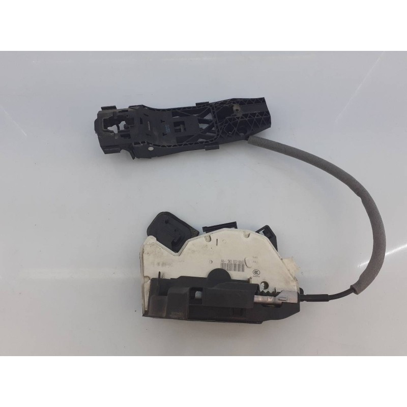 Recambio de cerradura puerta delantera derecha para volkswagen golf vii lim. advance bluemotion referencia OEM IAM 5K1837016D  