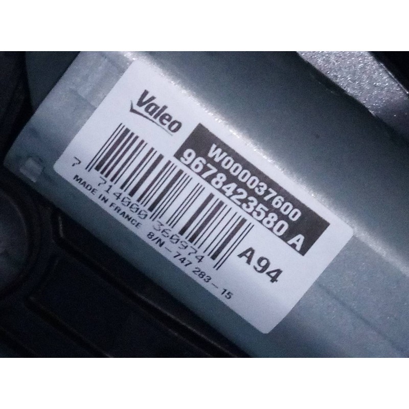 Recambio de motor limpia trasero para peugeot 2008 (--.2013) allure referencia OEM IAM 9678423580  