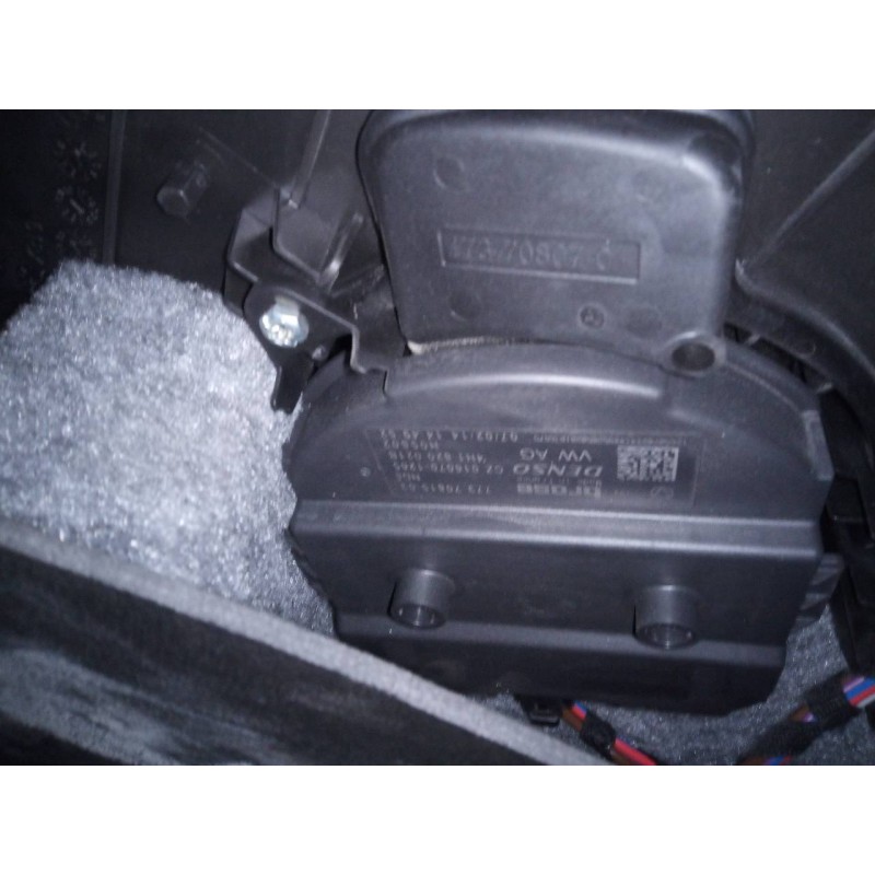 Recambio de ventilador calefaccion para audi a6 avant (4g5) 3.0 tdi quattro referencia OEM IAM 7737081503  