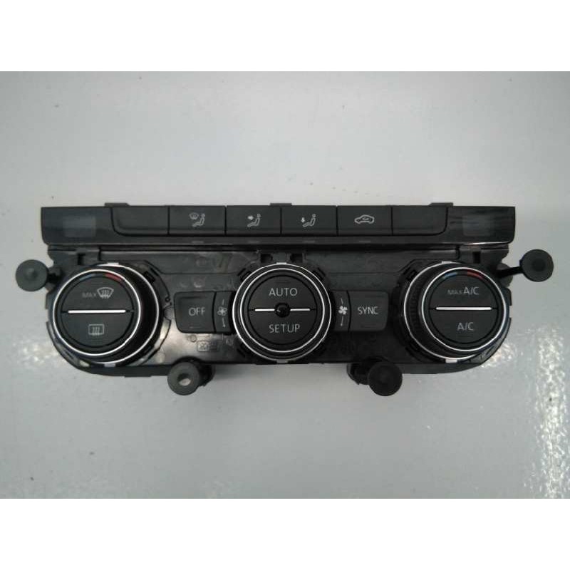 Recambio de mando climatizador para volkswagen golf vii lim. advance bluemotion referencia OEM IAM 5G0907044Q 5HB01118120 