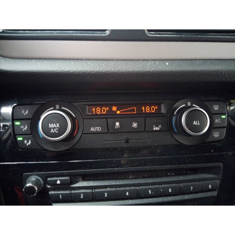 Recambio de mando climatizador para bmw x1 (e84) sdrive 18d referencia OEM IAM   