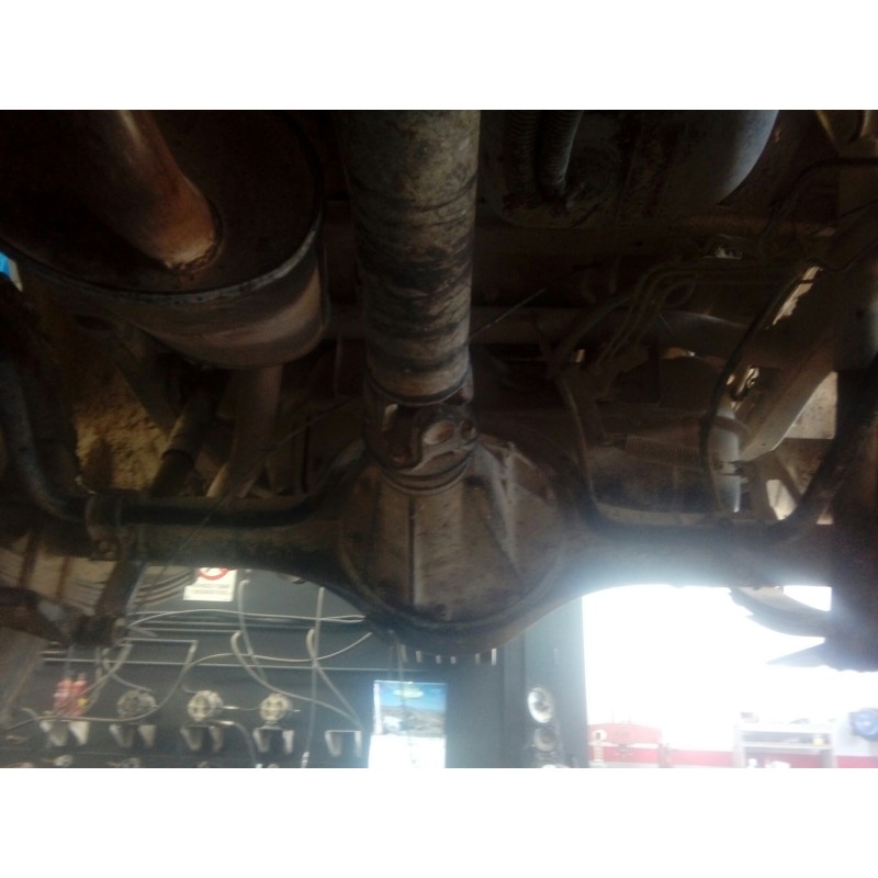 Recambio de diferencial trasero para mitsubishi montero (v20/v40) 2500 td glx (4-ptas.) referencia OEM IAM   