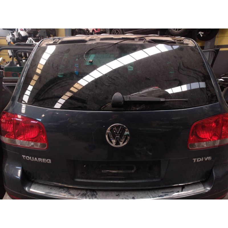 Recambio de porton trasero para volkswagen touareg (7l6) tdi v6 +motion referencia OEM IAM   