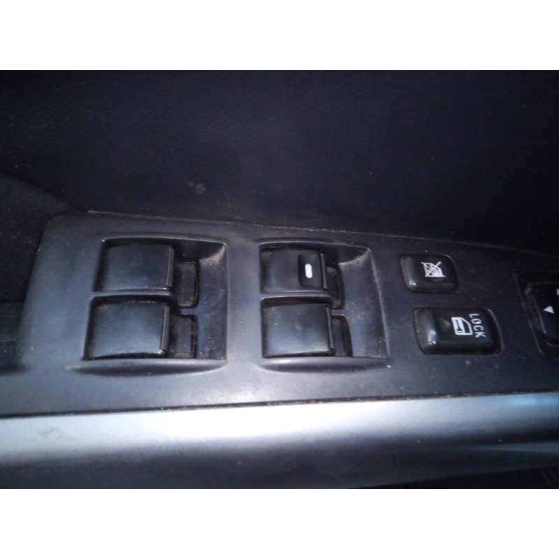 Recambio de mando elevalunas delantero izquierdo para mitsubishi outlander (cw0) 2.0 di-d intense referencia OEM IAM   