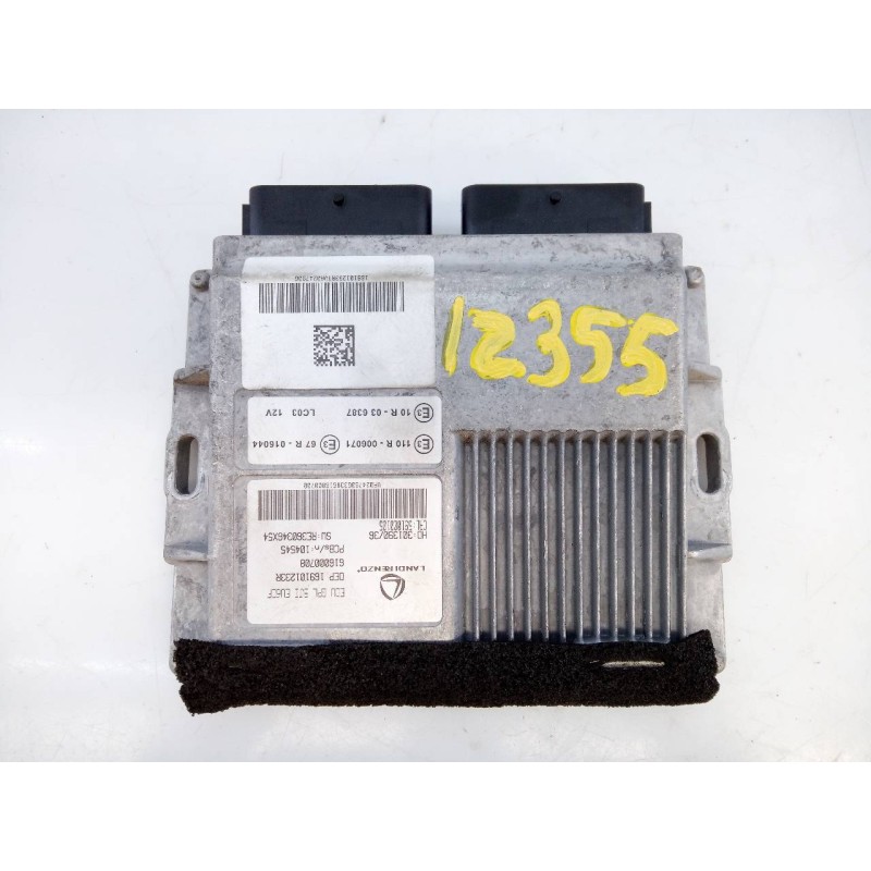 Recambio de centralita motor uce para dacia sandero iii stepaway referencia OEM IAM 169101233R 10R036367 