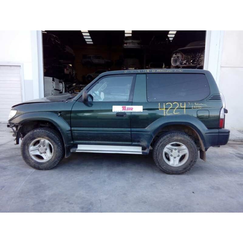 toyota land cruiser (j9) del año 2001
