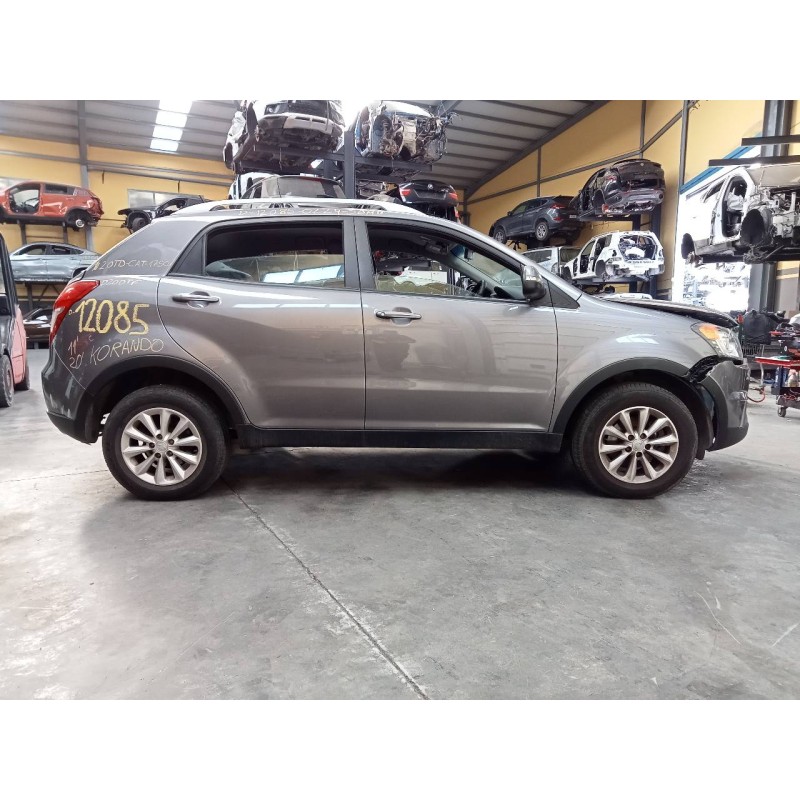 ssangyong korando del año 2015