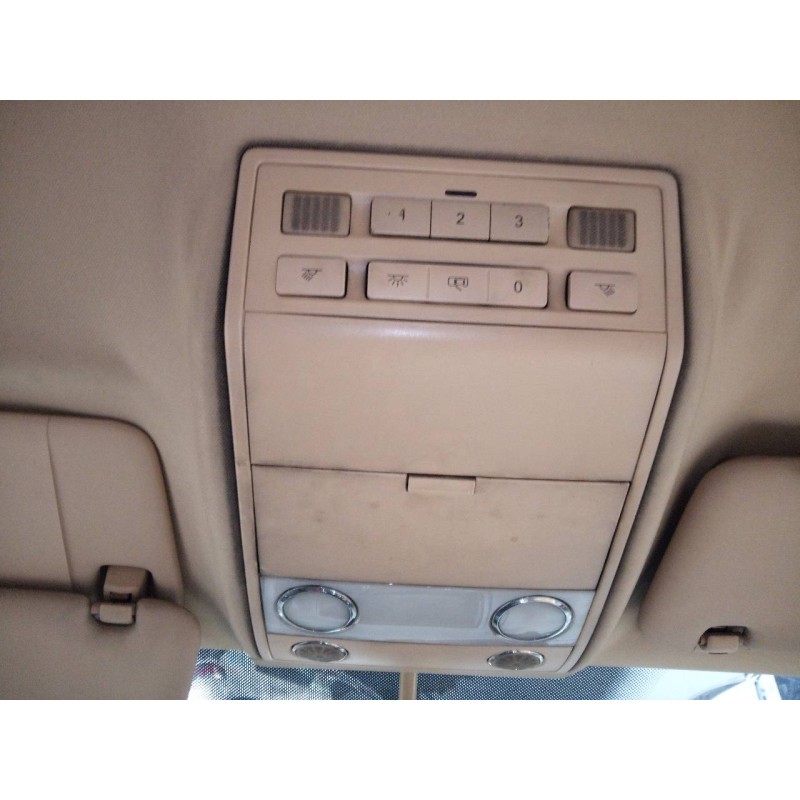 Recambio de luz interior para volkswagen touareg (7la) tdi v10 referencia OEM IAM   