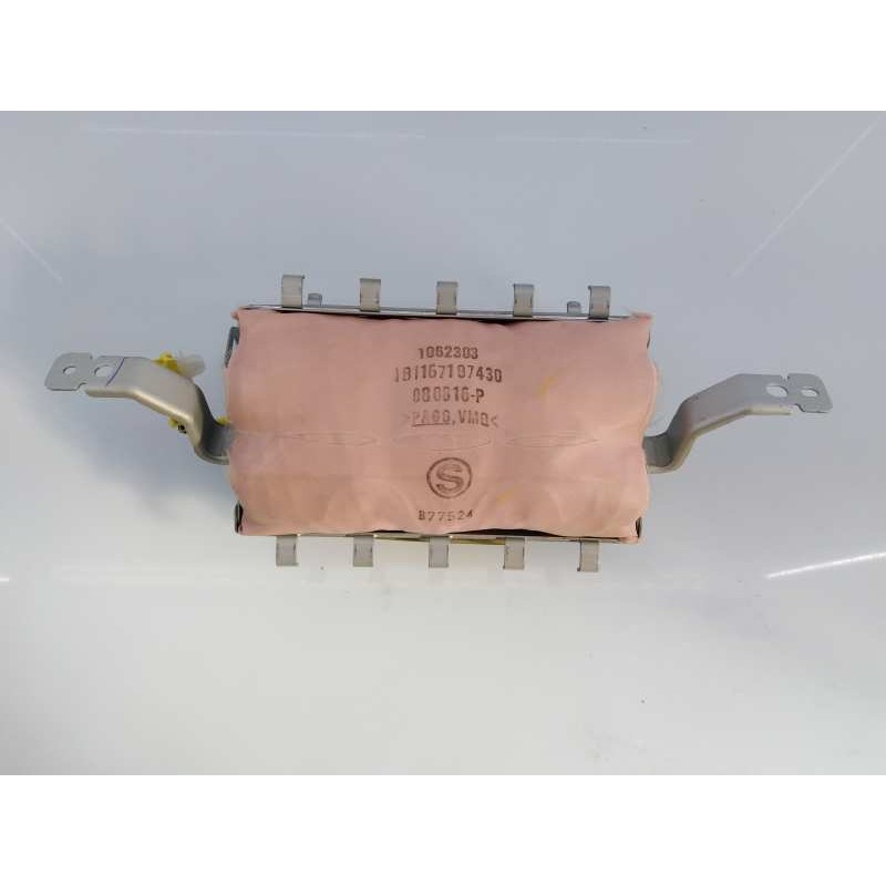 Recambio de airbag delantero derecho para toyota land cruiser (j15) gx referencia OEM IAM 1B1167197430 1062303 