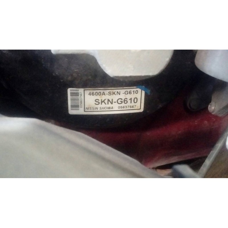 Recambio de servofreno para honda cr-v (rd8) es referencia OEM IAM 4600ASKNG610 SKNG610 