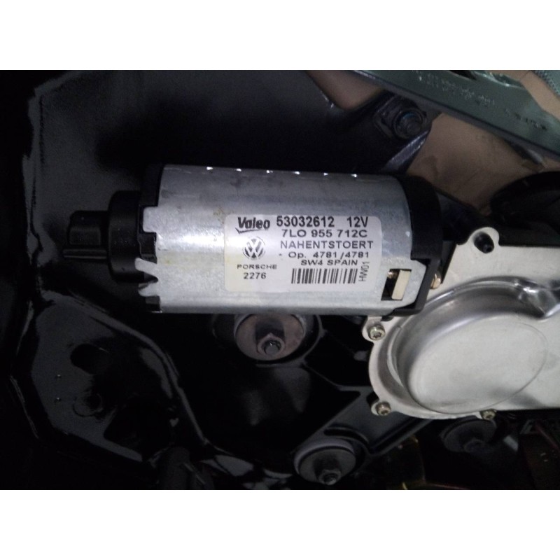 Recambio de motor limpia trasero para volkswagen touareg (7la) tdi v10 referencia OEM IAM 7L0955712C  