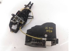 Recambio de cerradura puerta trasera derecha para bmw x1 (e84) sdrive 18d referencia OEM IAM   