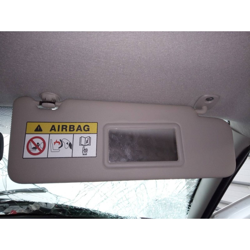 Recambio de parasol derecho para dacia duster ambiance 4x2 referencia OEM IAM   