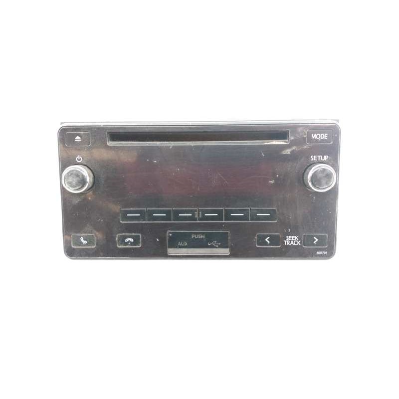 Recambio de sistema audio / radio cd para toyota land cruiser (j15) gx referencia OEM IAM 8612060M20 BN800074 