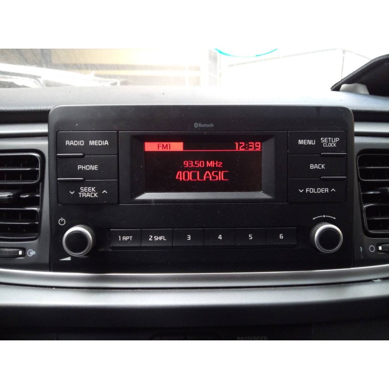 Recambio de sistema audio / radio cd para kia rio (yb) concept referencia OEM IAM   