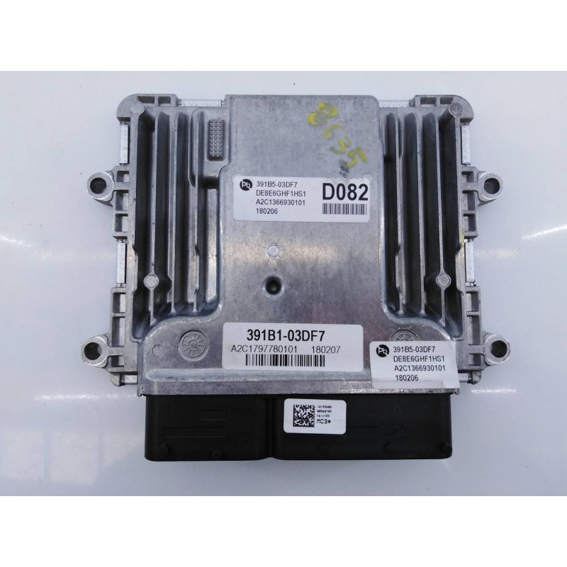 Recambio de centralita motor uce para kia niro drive plug-in hybrid referencia OEM IAM 391A503DF7 A2C1366930101 