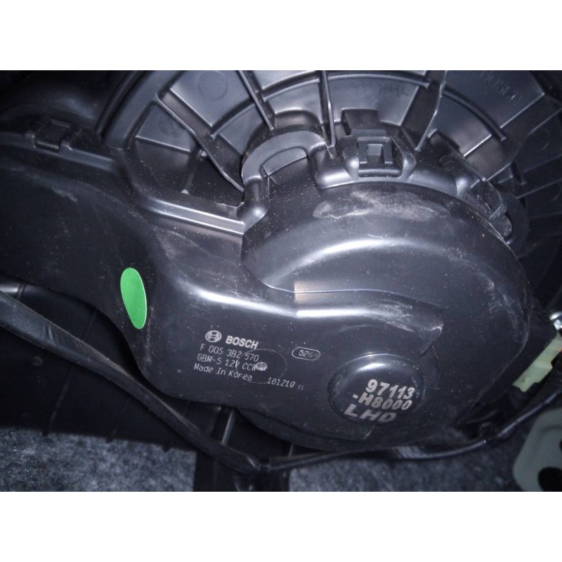 Recambio de ventilador calefaccion para kia rio (yb) concept referencia OEM IAM 97113H8000 F00S3B2570 