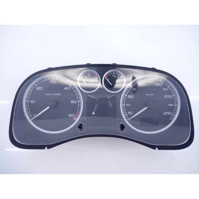 Recambio de cuadro instrumentos para peugeot 307 break / sw (s1) sw clim referencia OEM IAM 9636708880  