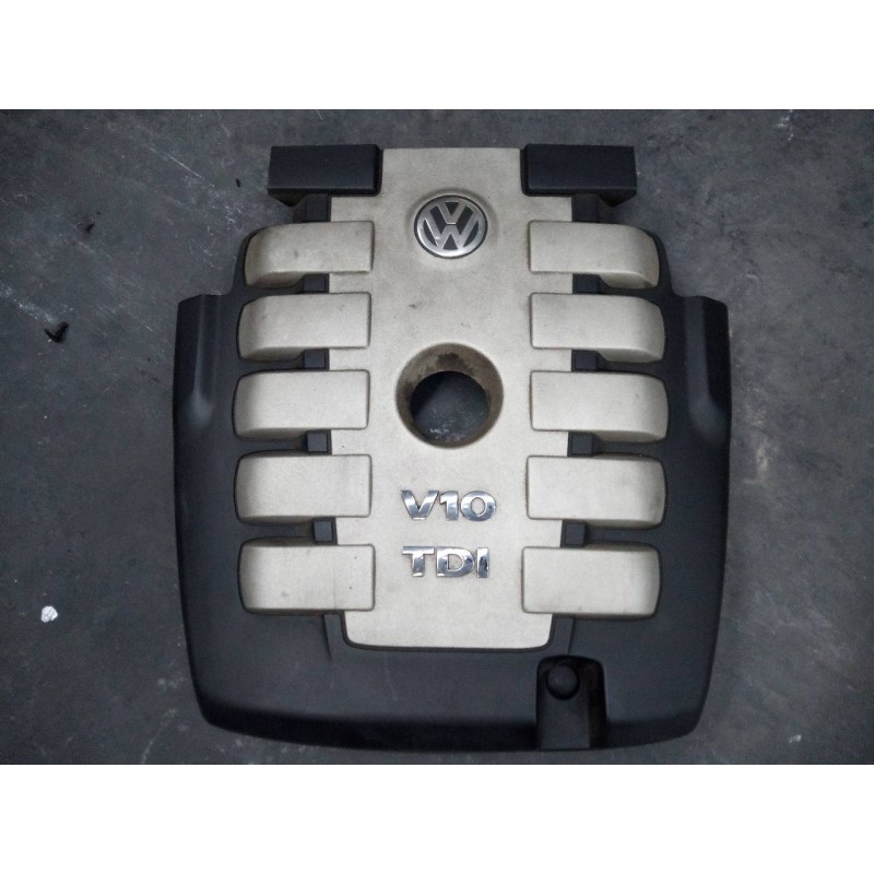 Recambio de tapa motor para volkswagen touareg (7la) tdi v10 referencia OEM IAM   