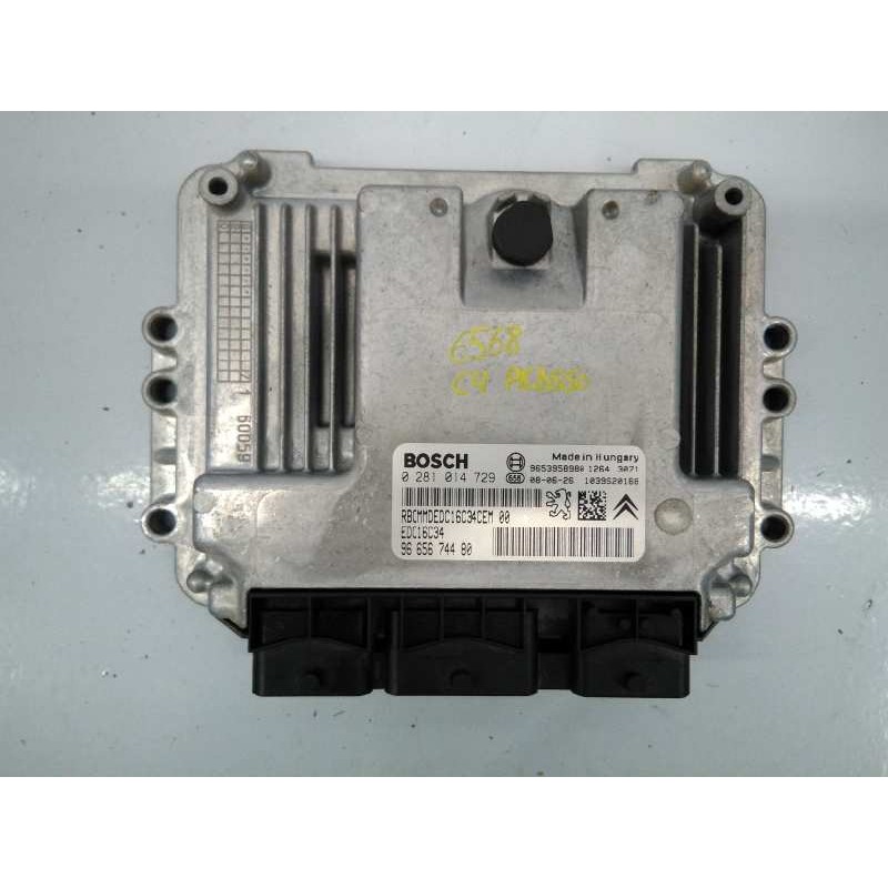 Recambio de centralita motor uce para citroen c4 picasso cool referencia OEM IAM 9665674480 0281014729 