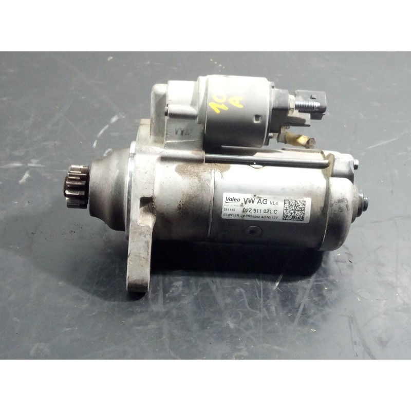 Recambio de motor arranque para audi a3 (8p) 1.9 tdi ambition referencia OEM IAM 02Z911021C  